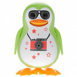 Пингвин с кольцом, зеленый, фотограф (Silverlit, 88333-6)